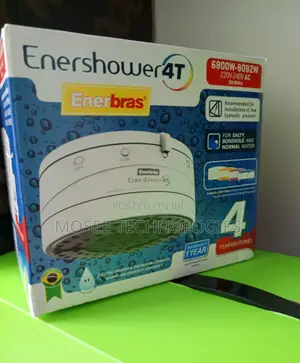 Enerbras Enershower 4T 6800W Instant Electric Shower Head