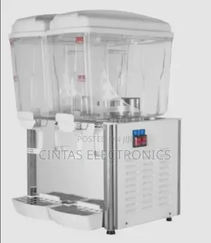 Double Column Juice Dispenser