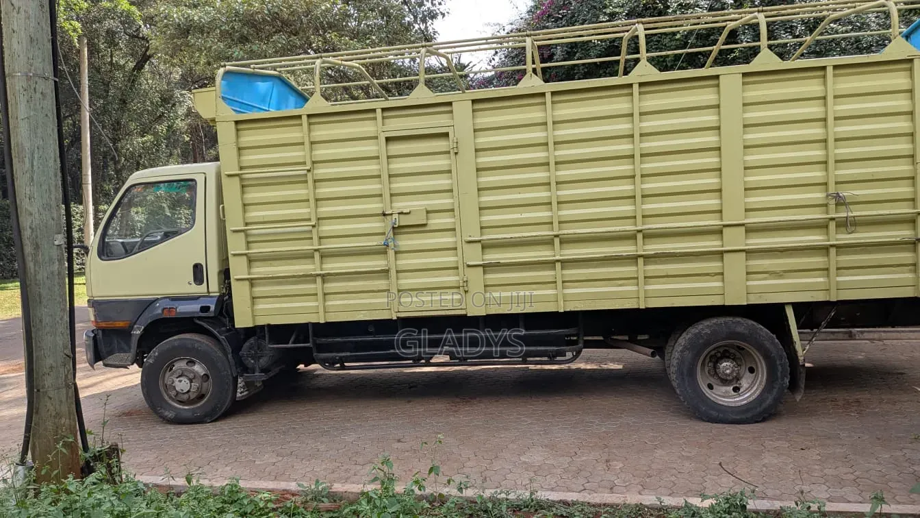 Mitsubishi Fh Truck Year 2015