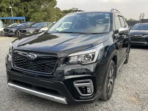 Subaru Forester Sport AWD 2019 Black