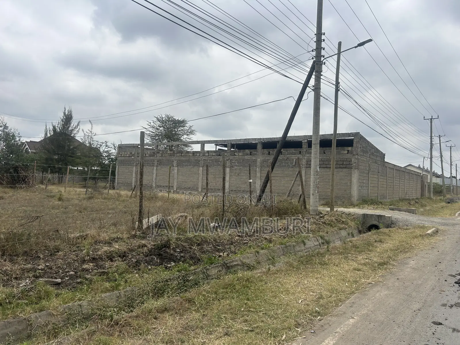Commercial 100 By100 Syokimau