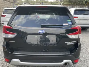 Subaru Forester Sport AWD 2019 Black