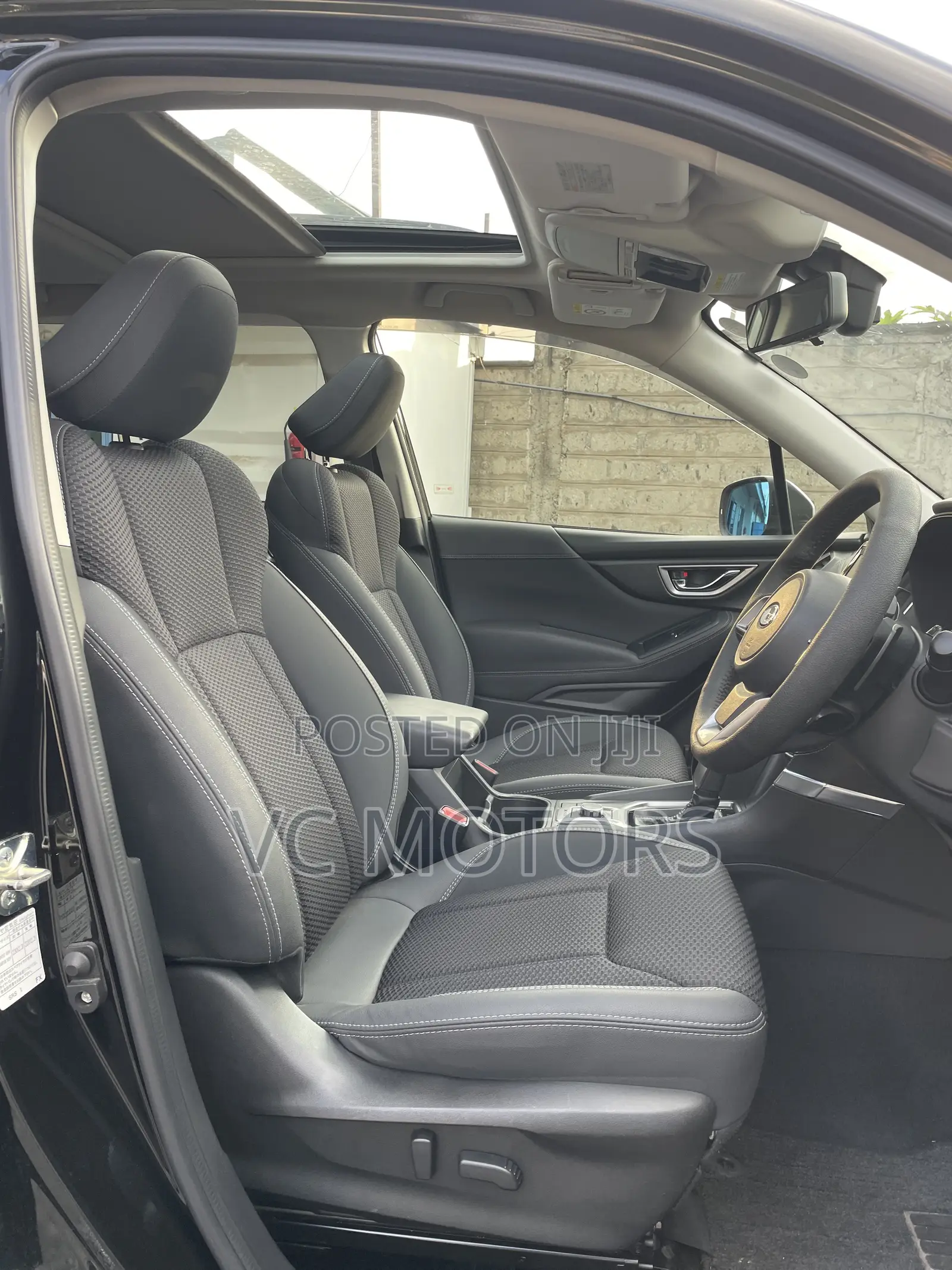 Subaru Forester Sport AWD 2019 Black