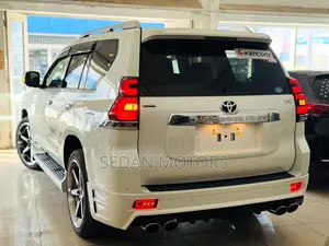 Toyota Land Cruiser Prado 2019 Pearl