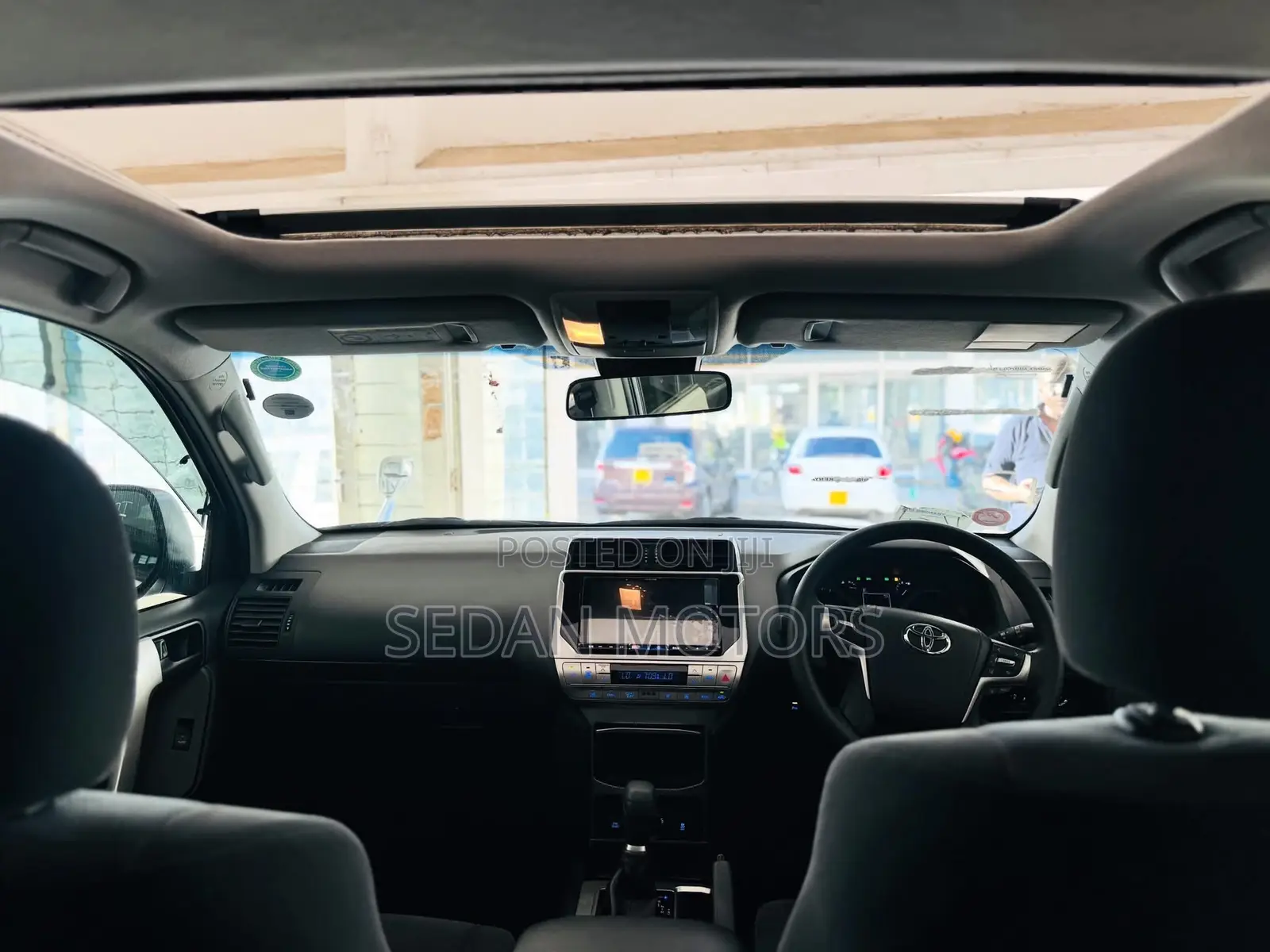 Toyota Land Cruiser Prado 2019 Pearl