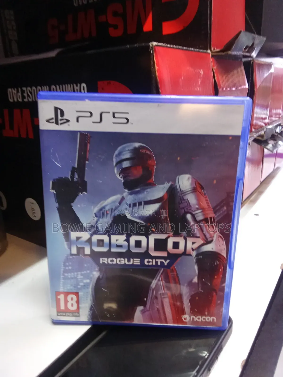 Robocop Rogue City Ps5 Game Used You