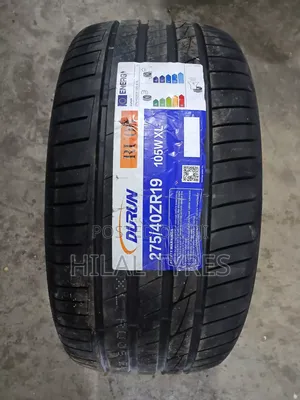 275/40r19 Durun