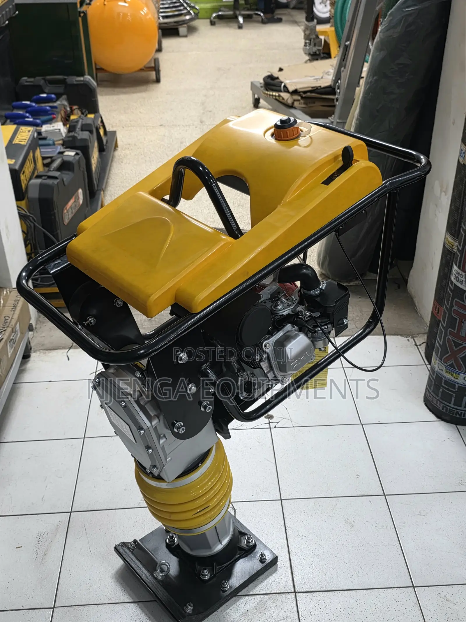 Heavy-Duty Gasoline Tamping Rammer (Jumping Jack)