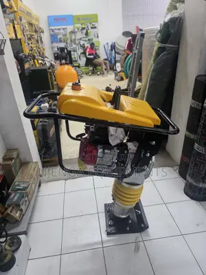 Heavy-Duty Gasoline Tamping Rammer (Jumping Jack)