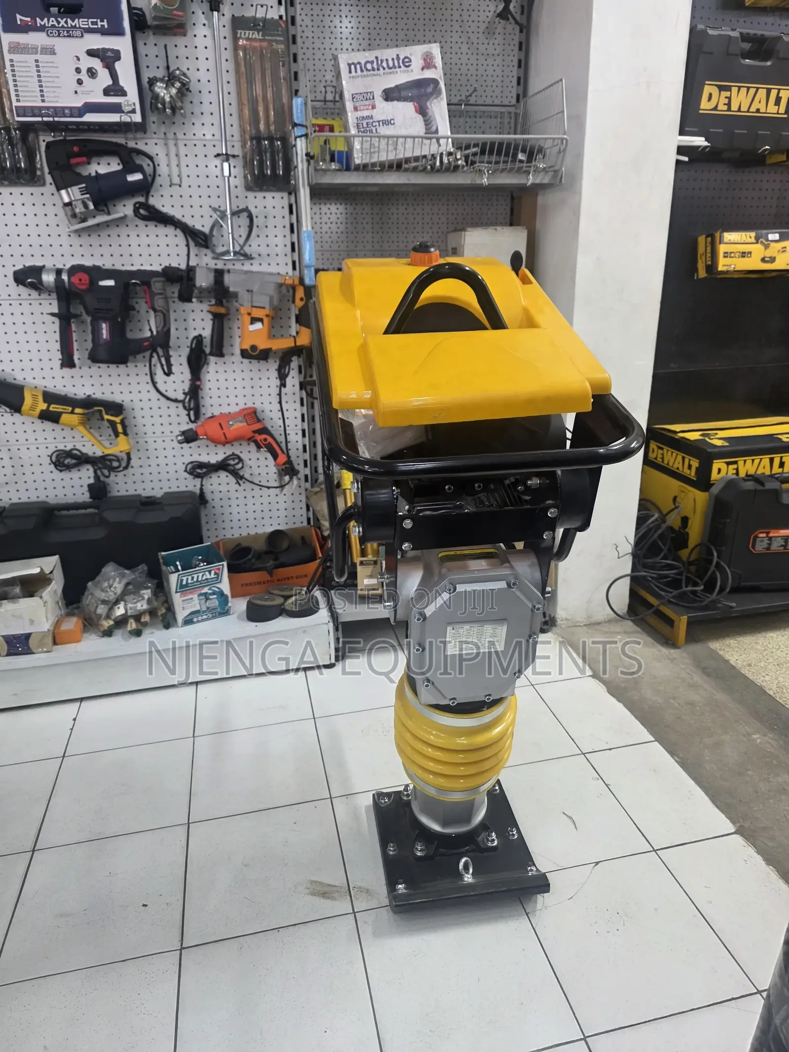Heavy-Duty Gasoline Tamping Rammer (Jumping Jack)