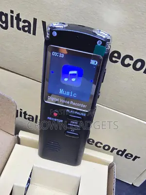 Mini 8GB Audio Recorder for Meetings Lectures Interviews