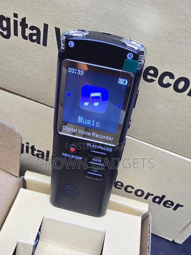 Mini 8GB Audio Recorder for Meetings Lectures Interviews - thumbnail 2