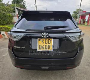 Toyota Harrier 2015 Black