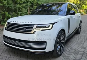 Land Rover Range Rover SV LWB 2023 White