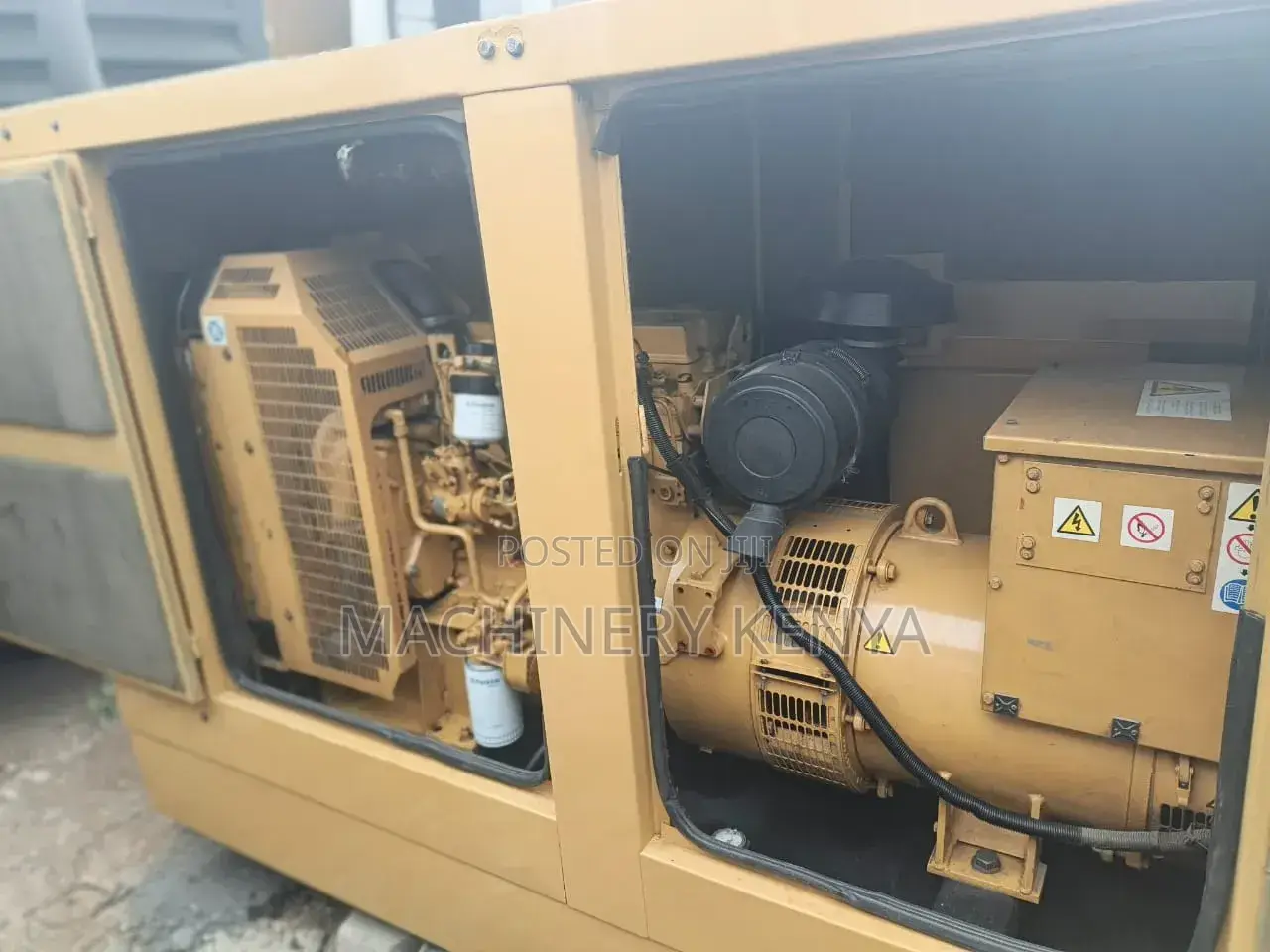 Generator 70kva Catapilla Used for Sale and Hire/Lease