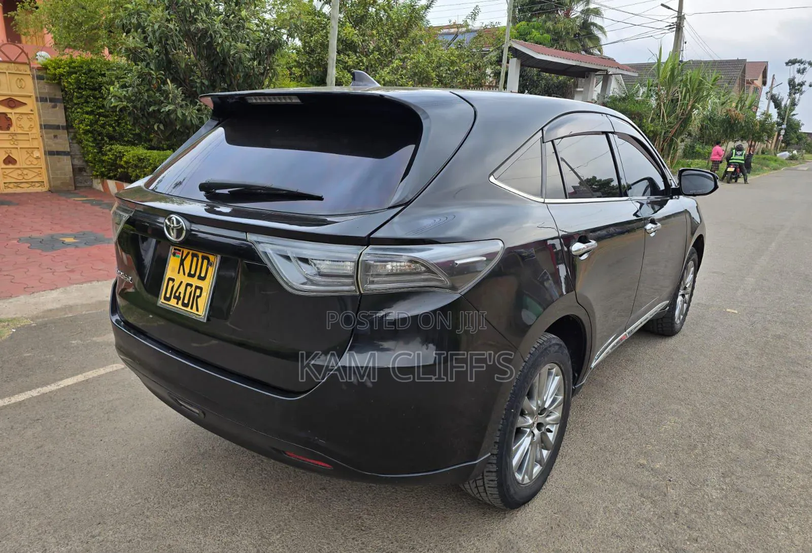 Toyota Harrier 2015 Black