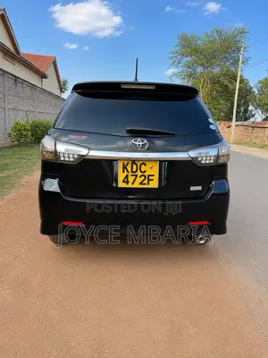 Toyota Wish 2015 Black
