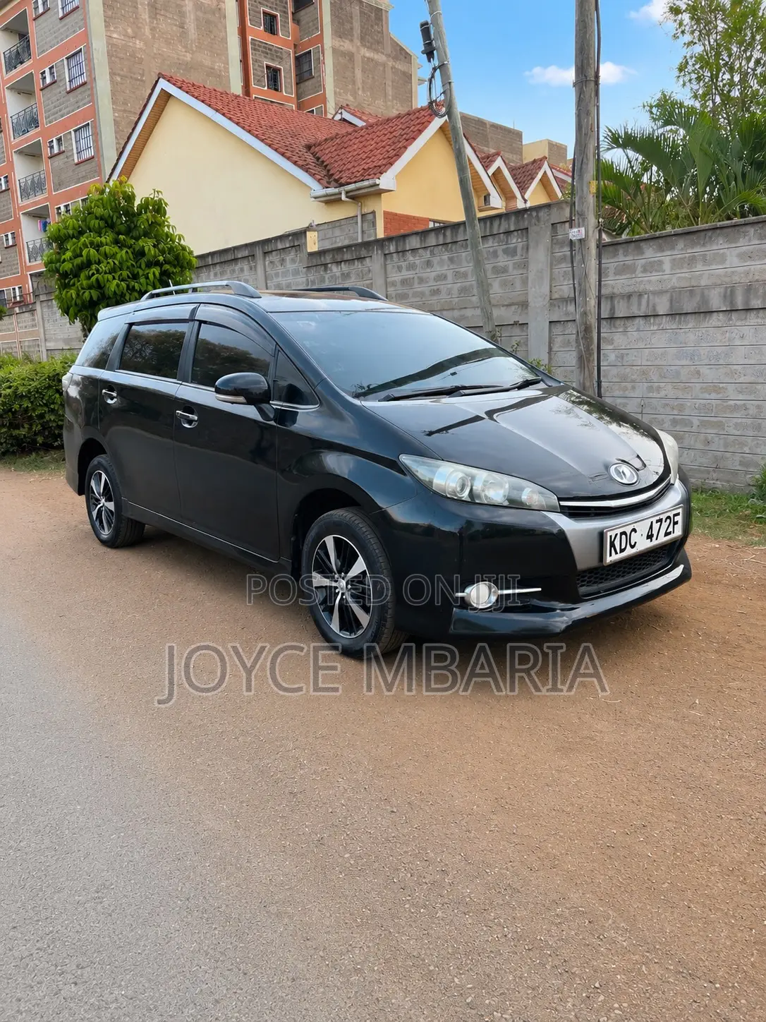 Toyota Wish 2015 Black