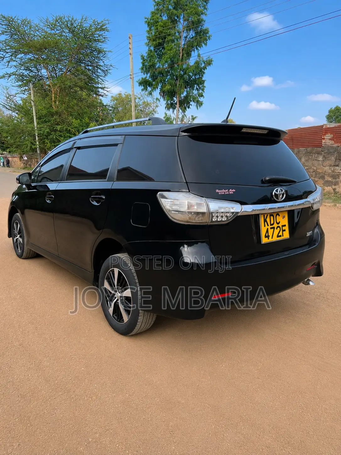 Toyota Wish 2015 Black