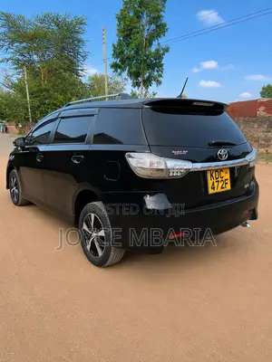 Toyota Wish 2015 Black