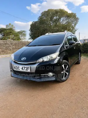 Toyota Wish 2015 Black