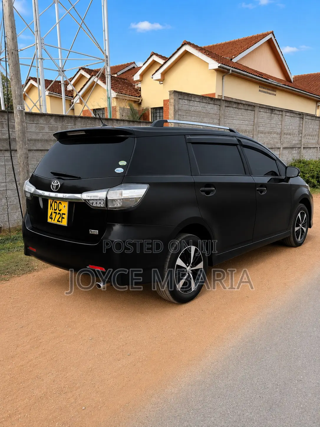 Toyota Wish 2015 Black