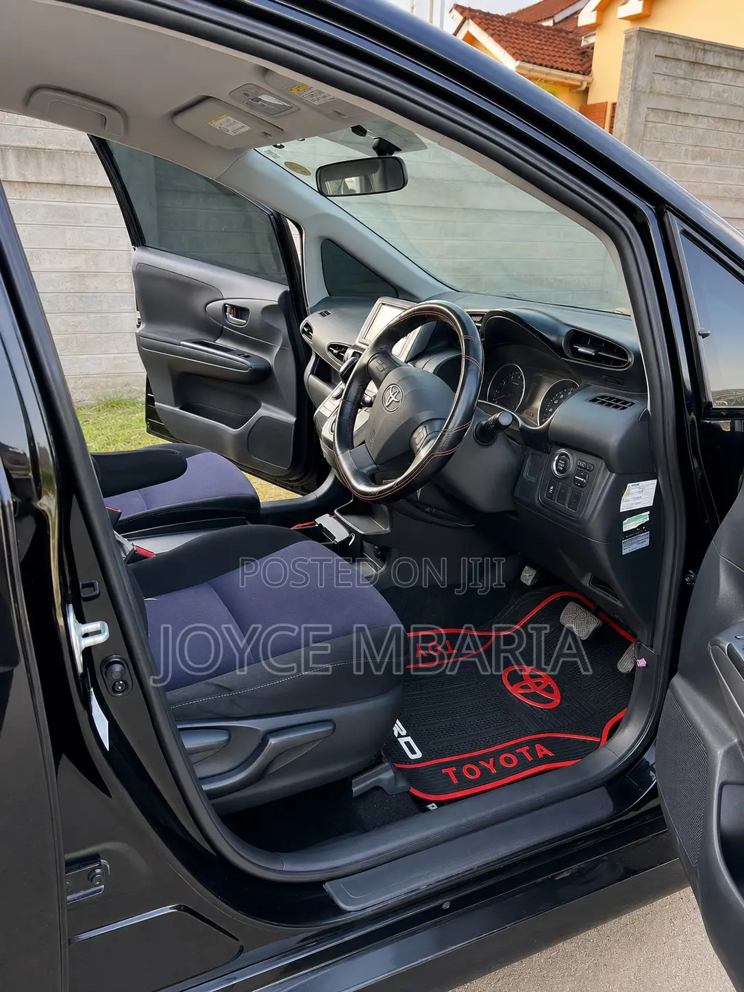 Toyota Wish 2015 Black