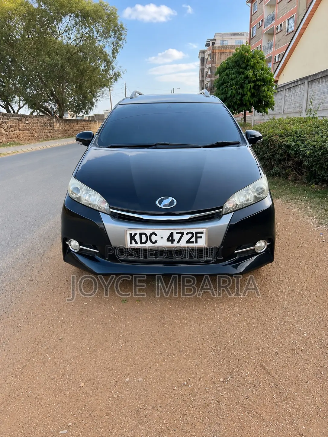 Toyota Wish 2015 Black
