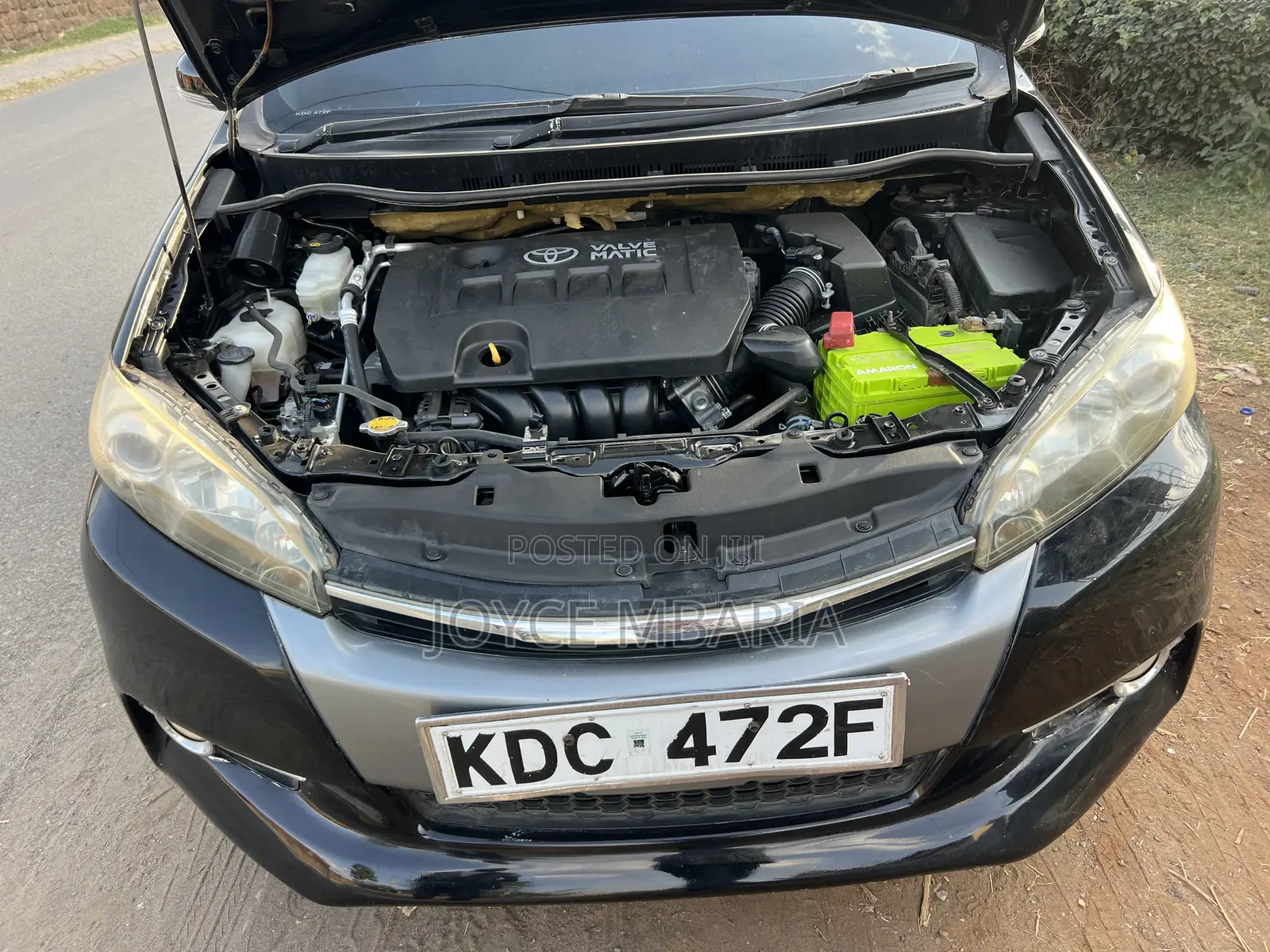 Toyota Wish 2015 Black