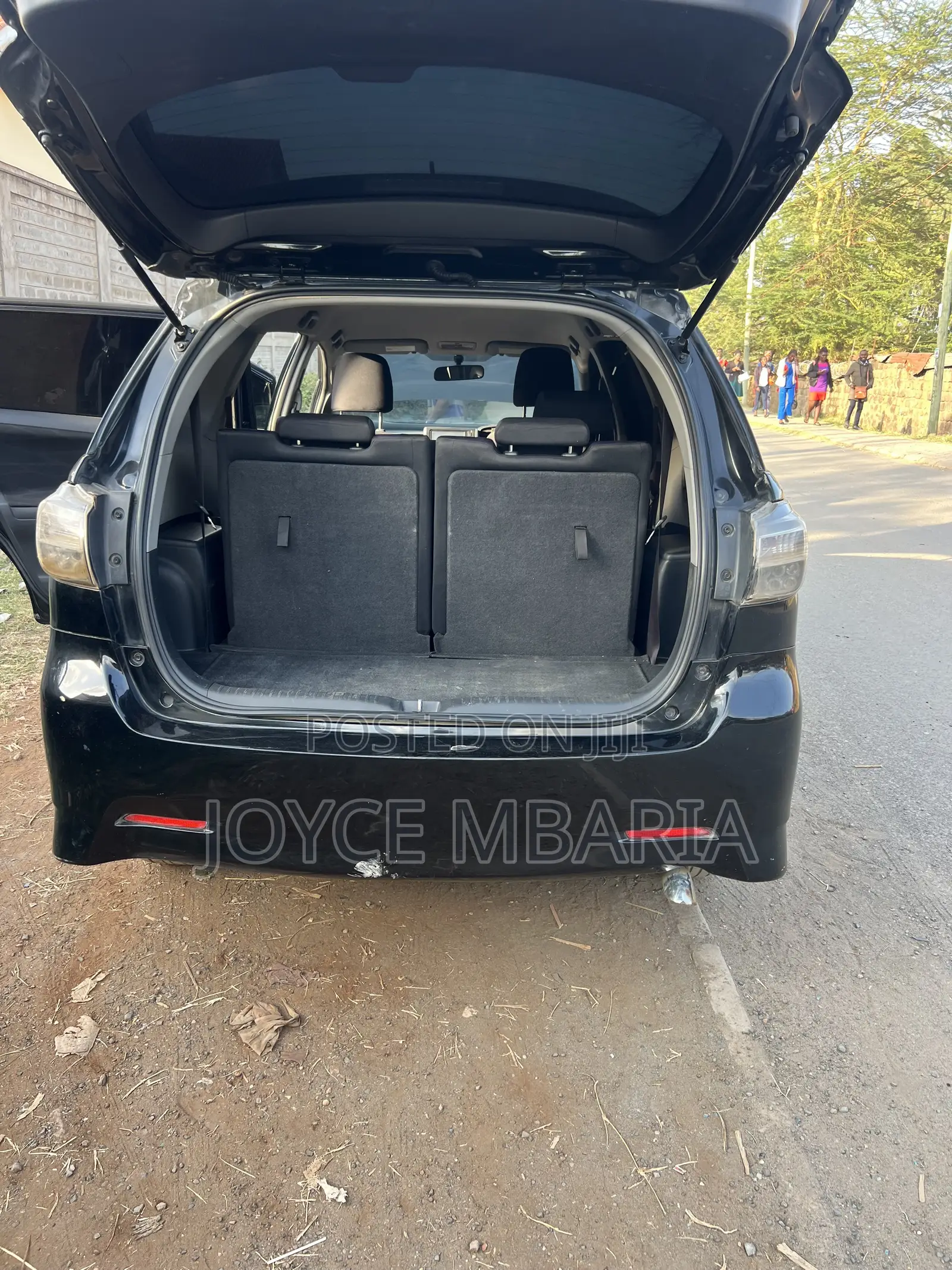 Toyota Wish 2015 Black