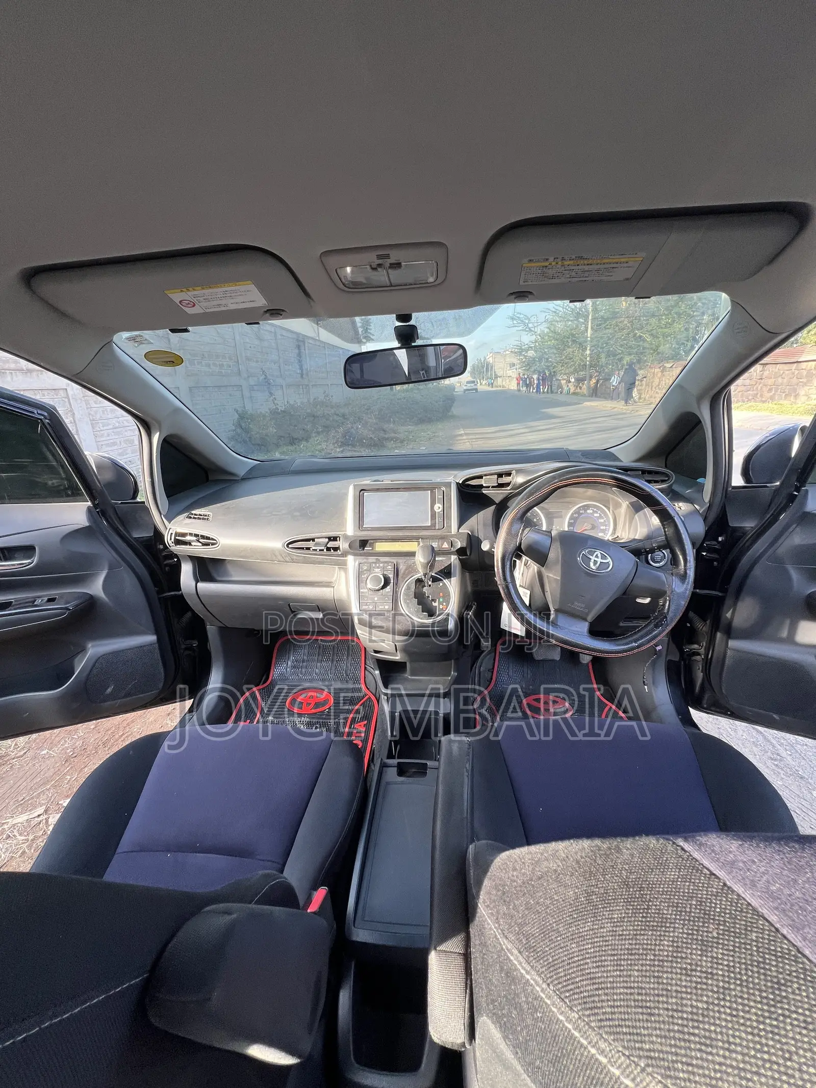 Toyota Wish 2015 Black