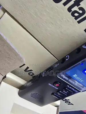 8GB Voice Recorder With LCD Display Noise Reduction