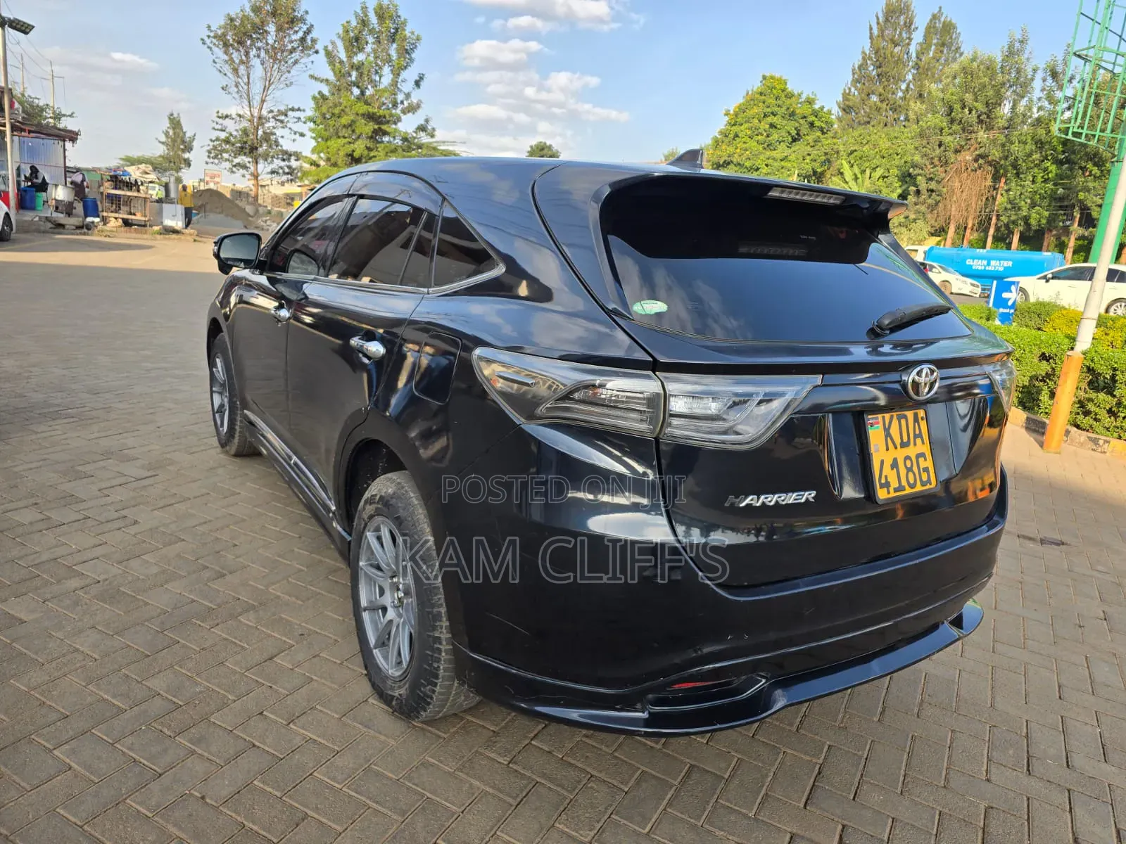 Toyota Harrier 2014 Black