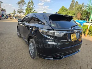 Toyota Harrier 2014 Black