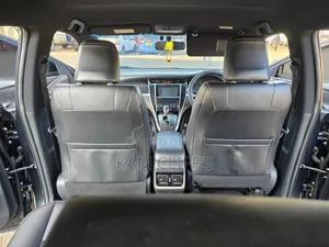 Toyota Harrier 2014 Black