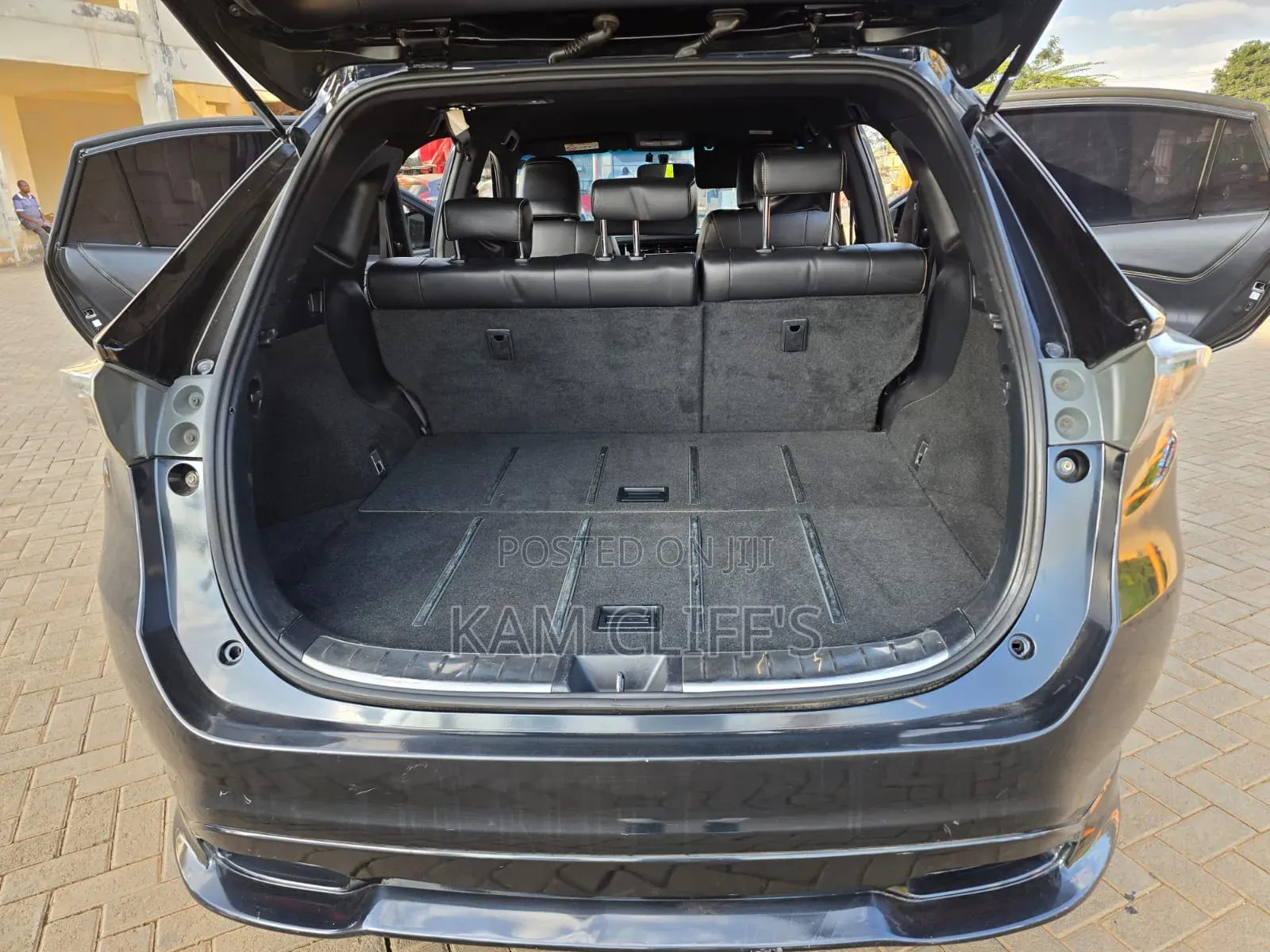 Toyota Harrier 2014 Black