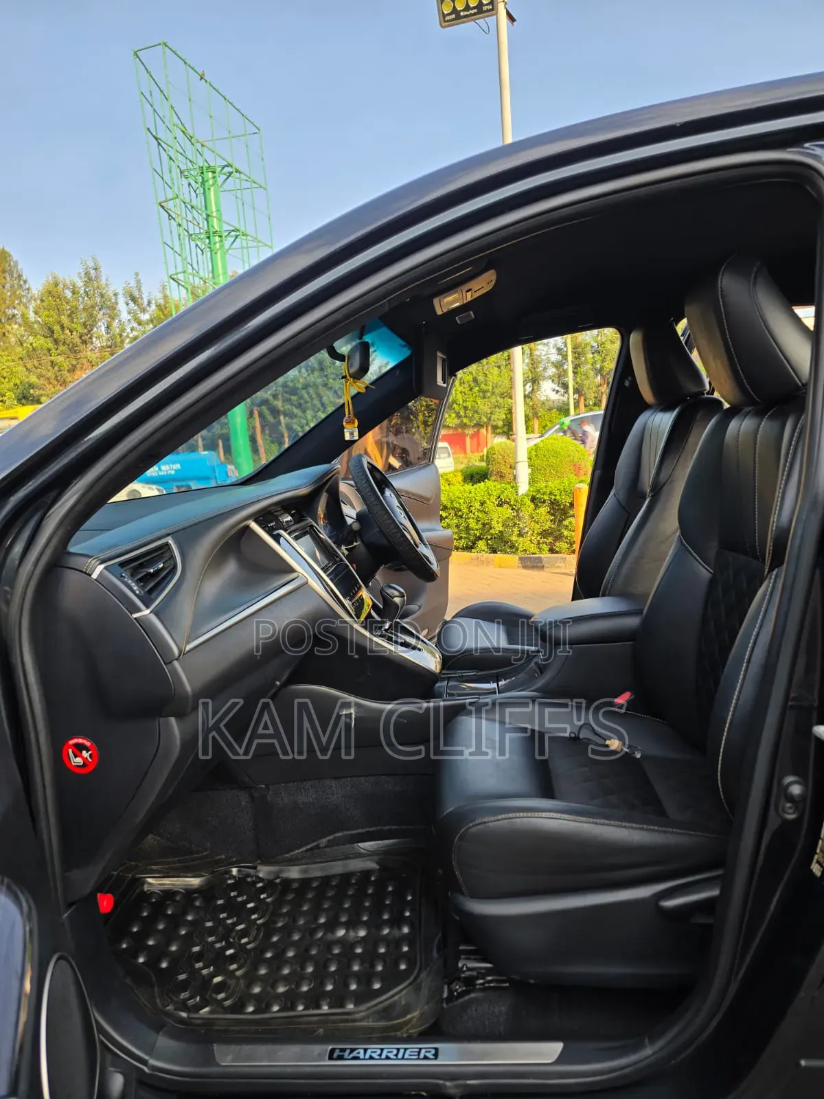Toyota Harrier 2014 Black