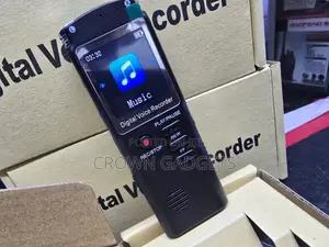 Portable Digital Voice Recorder 8GB With Playback Function