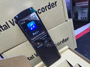 Portable Digital Voice Recorder 8GB With Playback Function