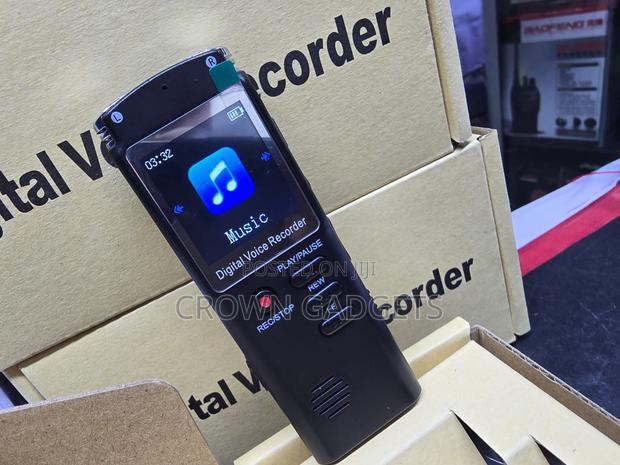 Portable Digital Voice Recorder 8GB With Playback Function - thumbnail 3
