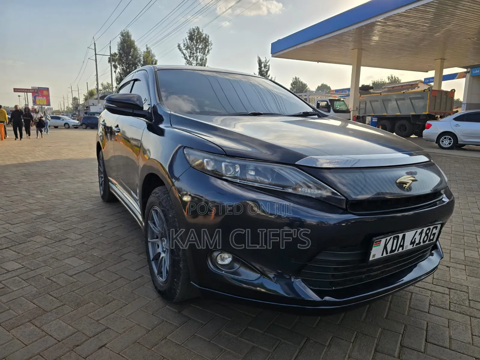 Toyota Harrier 2014 Black