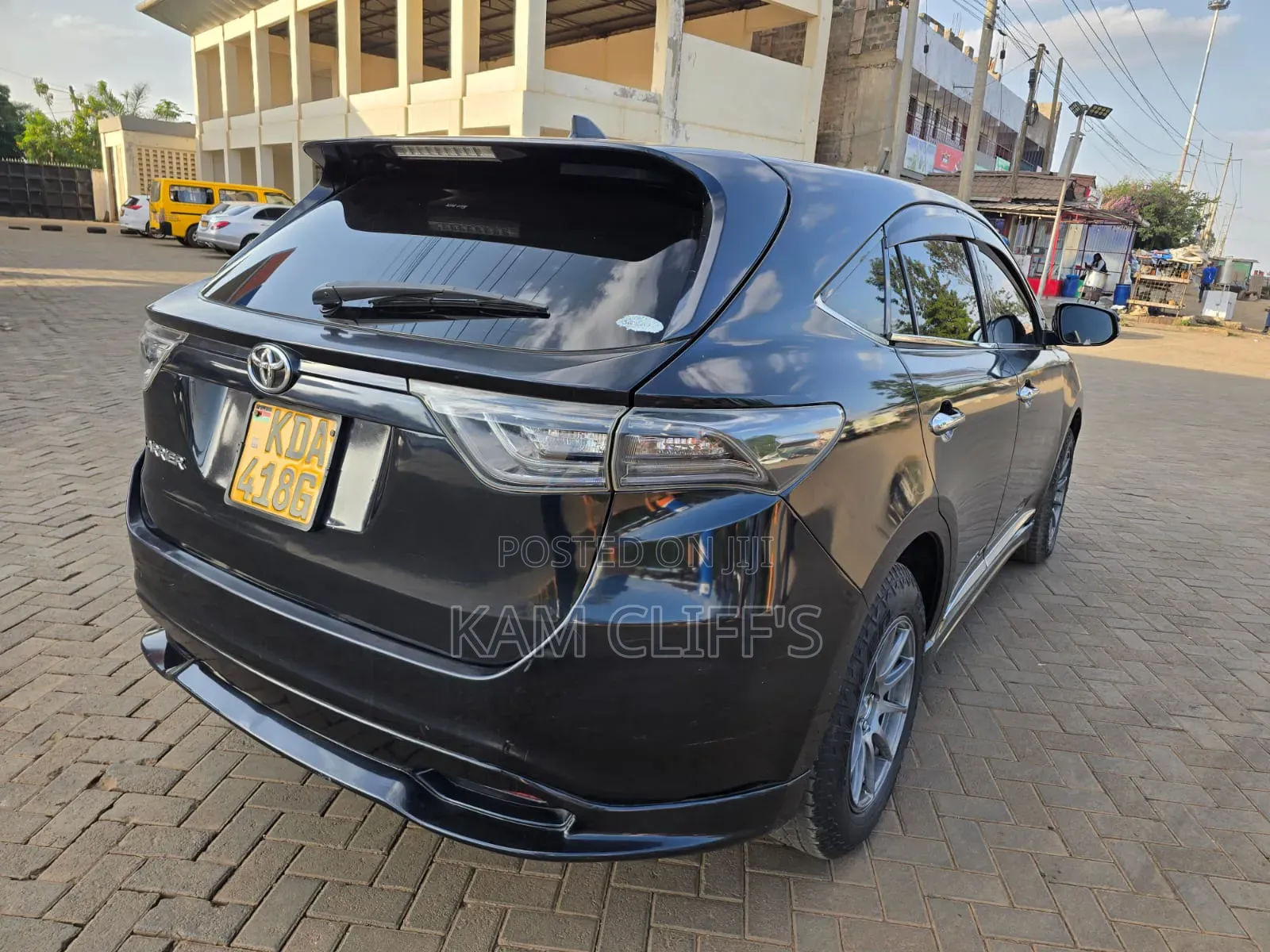Toyota Harrier 2014 Black