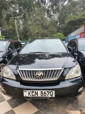 Toyota Harrier 2.4 2010 Black