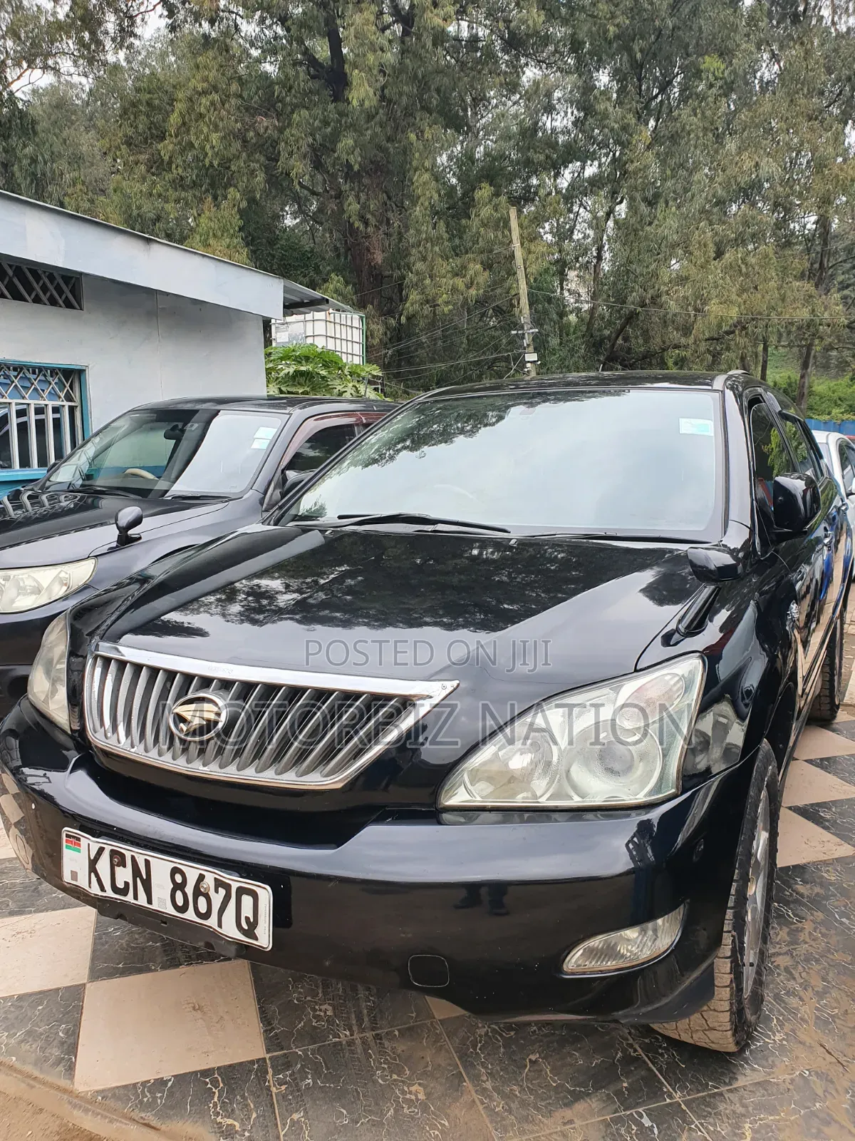 Toyota Harrier 2.4 2010 Black
