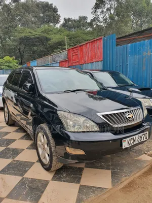 Toyota Harrier 2.4 2010 Black