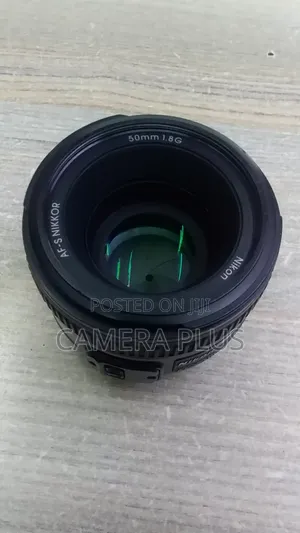 Nikon Camera Prime Lens 50mm F1.8 G