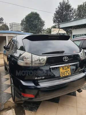 Toyota Harrier 2.4 2010 Black