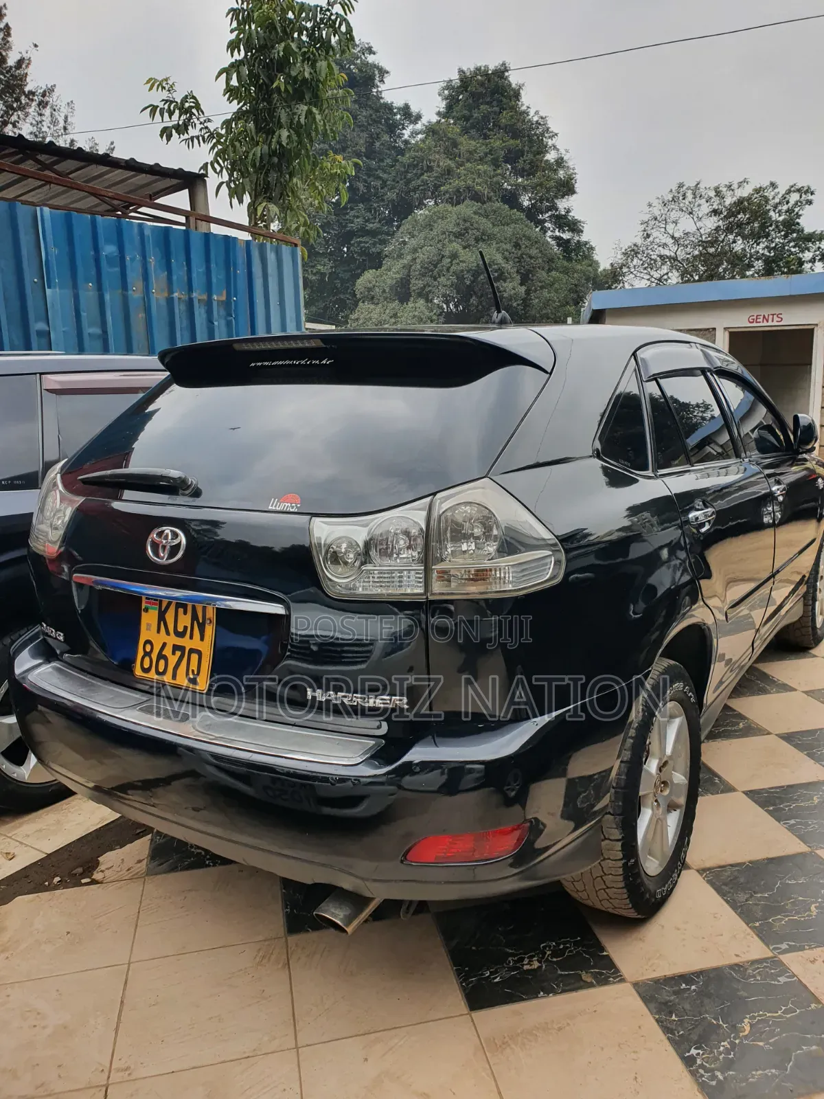 Toyota Harrier 2.4 2010 Black