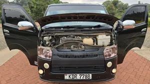 Toyota HiAce 2018 Black