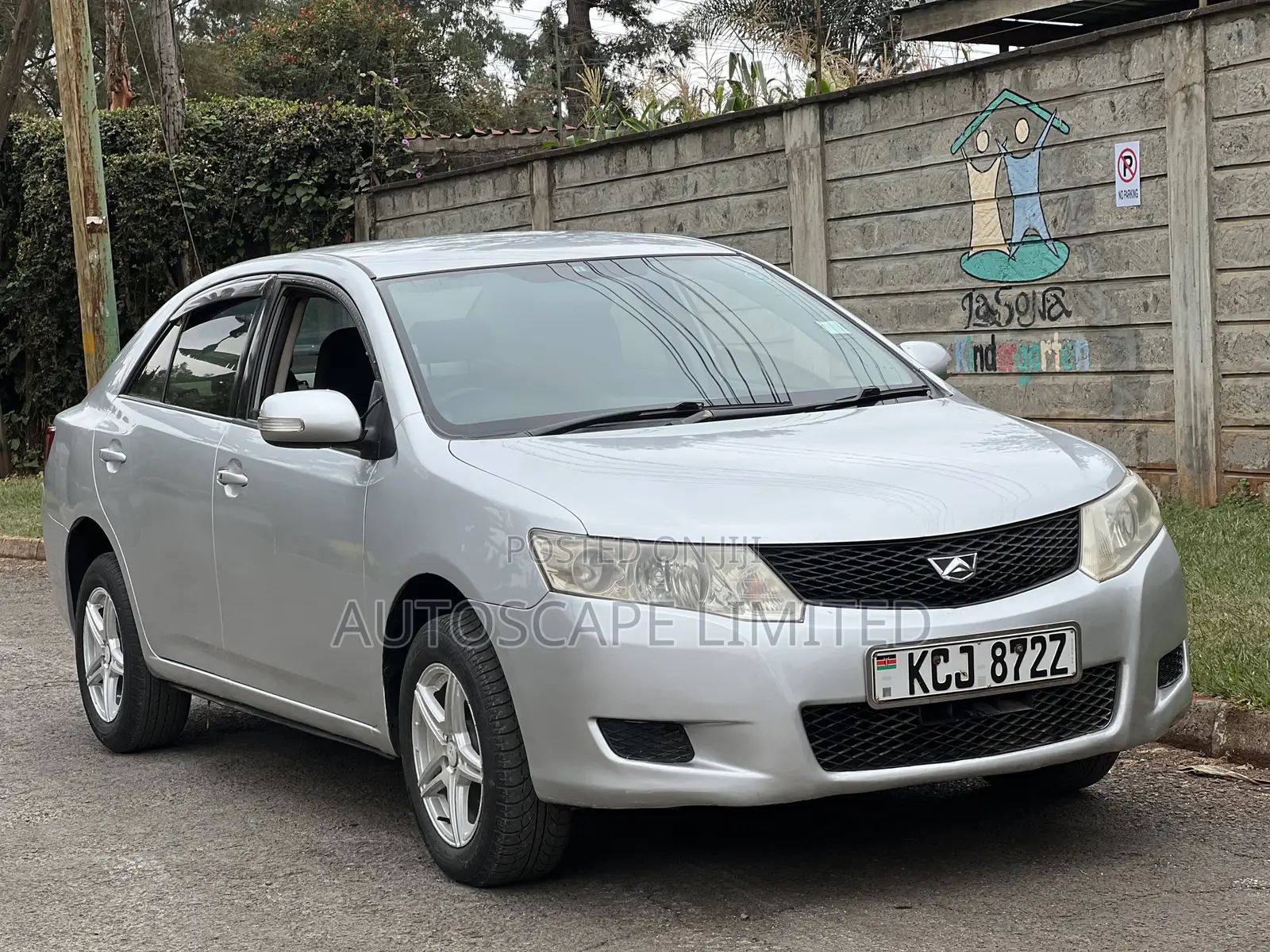 Toyota Allion 2009 Silver